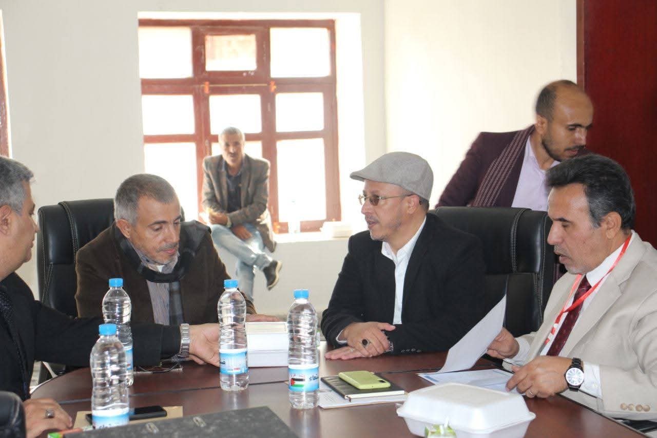 مجلس الاعتماد الأكاديمي ينفذ نزولًا ميدانيًا لمتابعة البرامج الأكاديمية بجامعة المعرفة والعلوم الحديثة