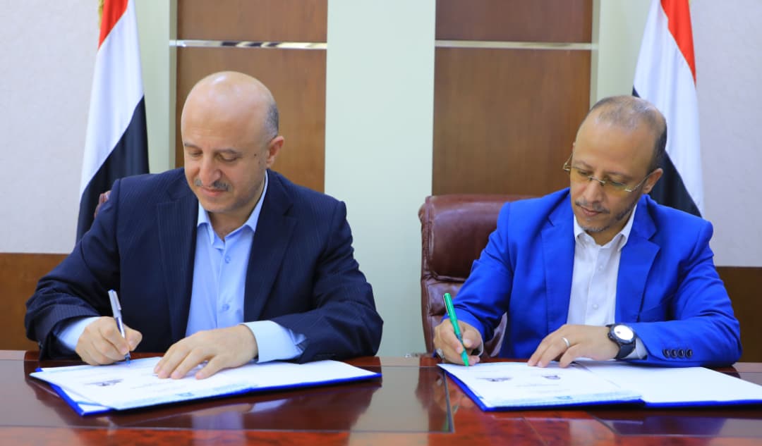 توقيع اتفاقية تعاون علمي وأكاديمي بين جامعة المعرفة والعلوم الحديثة وجامعة العلوم والتكنولوجيا